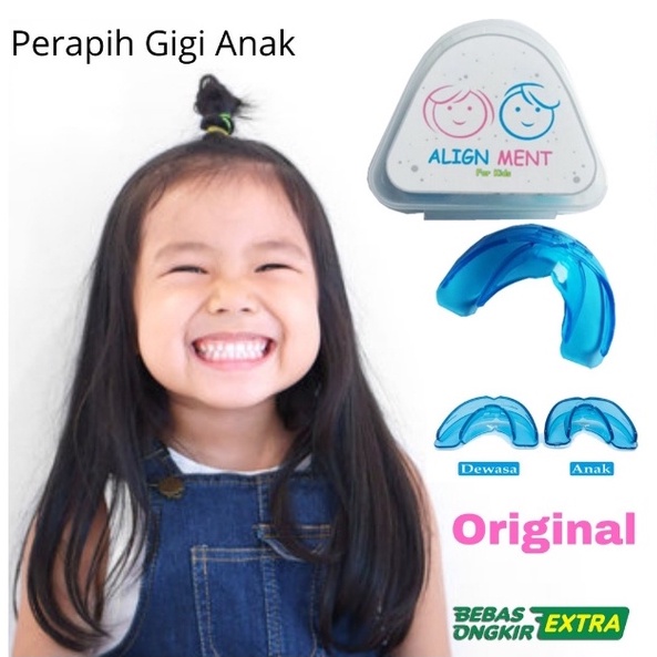 BISA COD Alat Perapi Gigi Tonggos Tidak Rata untuk Anak Teeth Trainer Alignment for Kids Alat Merapi