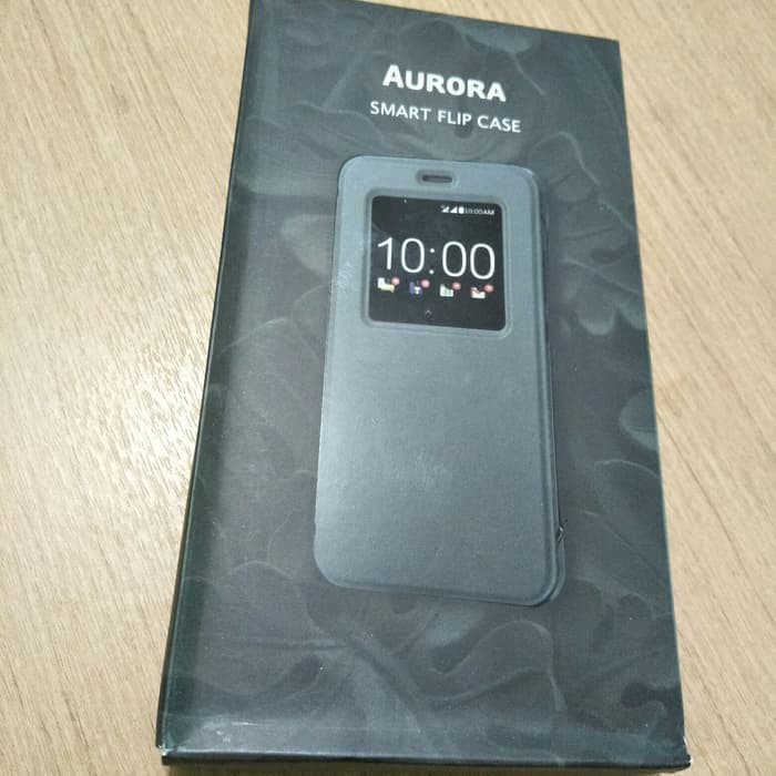 Cover case Blackberry BB Aurora smart flipcover flipcase original