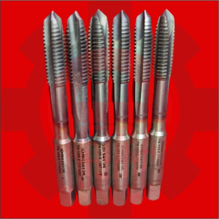 Tap M6 X 1 Guhring Jerman Bekas Seken Mulus Oke