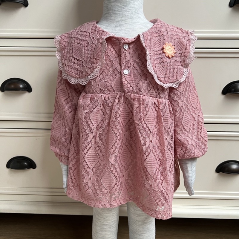 Gea Lace Blouse Anak