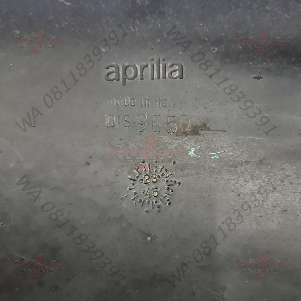 spakbor arm hugger aprilia RS 125 jms 180025 O1