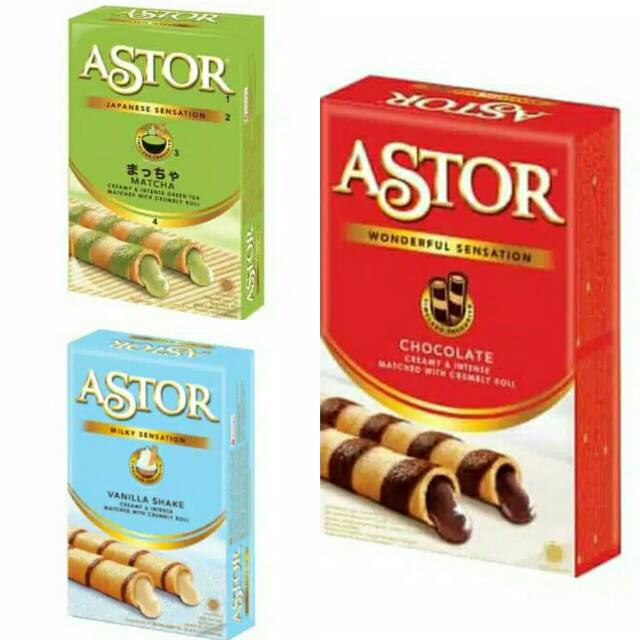 

Astor Wafer Roll 40 Gram - Coklat