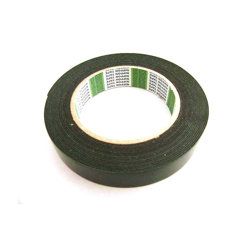 

Nippon NT Tape / Double Tape PE Foam Hijau 23mm