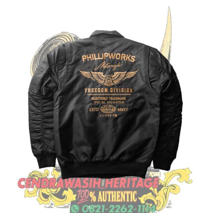 Phillip Works Maverick Bomber ORIGINAL