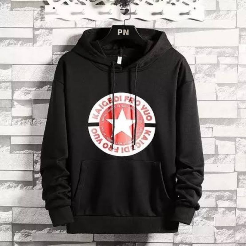 APPAREL Sweater Hoodie Pria Motif KAEGEDI Bisa Bayar Di Tempat (COD)