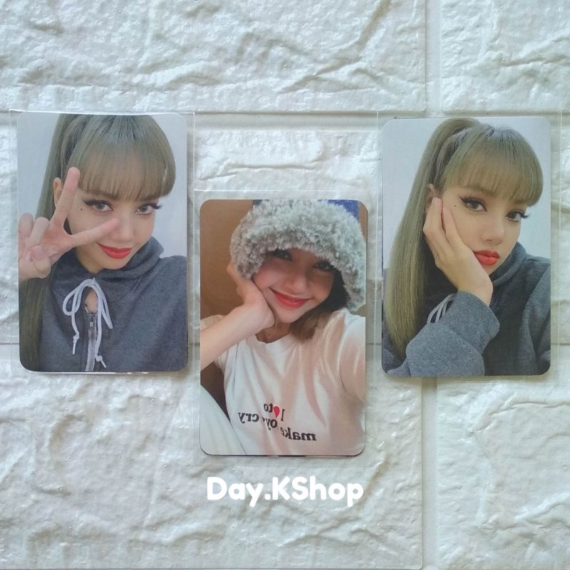 [KTOWN4U BENEFIT] LISA - LALISA ALBUM