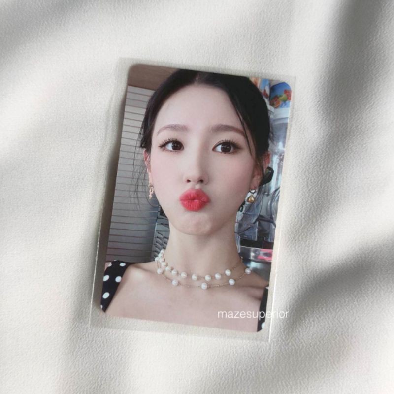 Miyeon (G)I-DLE KTOWN4U Benefit Photocard (tag. GIDLE GI DLE G IDLE)