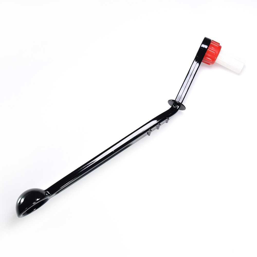 Dalinwell 2in1 Sikat Sendok Pembersih Mesin Kopi Espresso Nylon Brush ( Al-Yusi )
