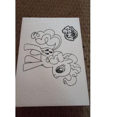 

Baru sterofoam lukis/gambar mewarnai karater kartun isi 12 gambar ~