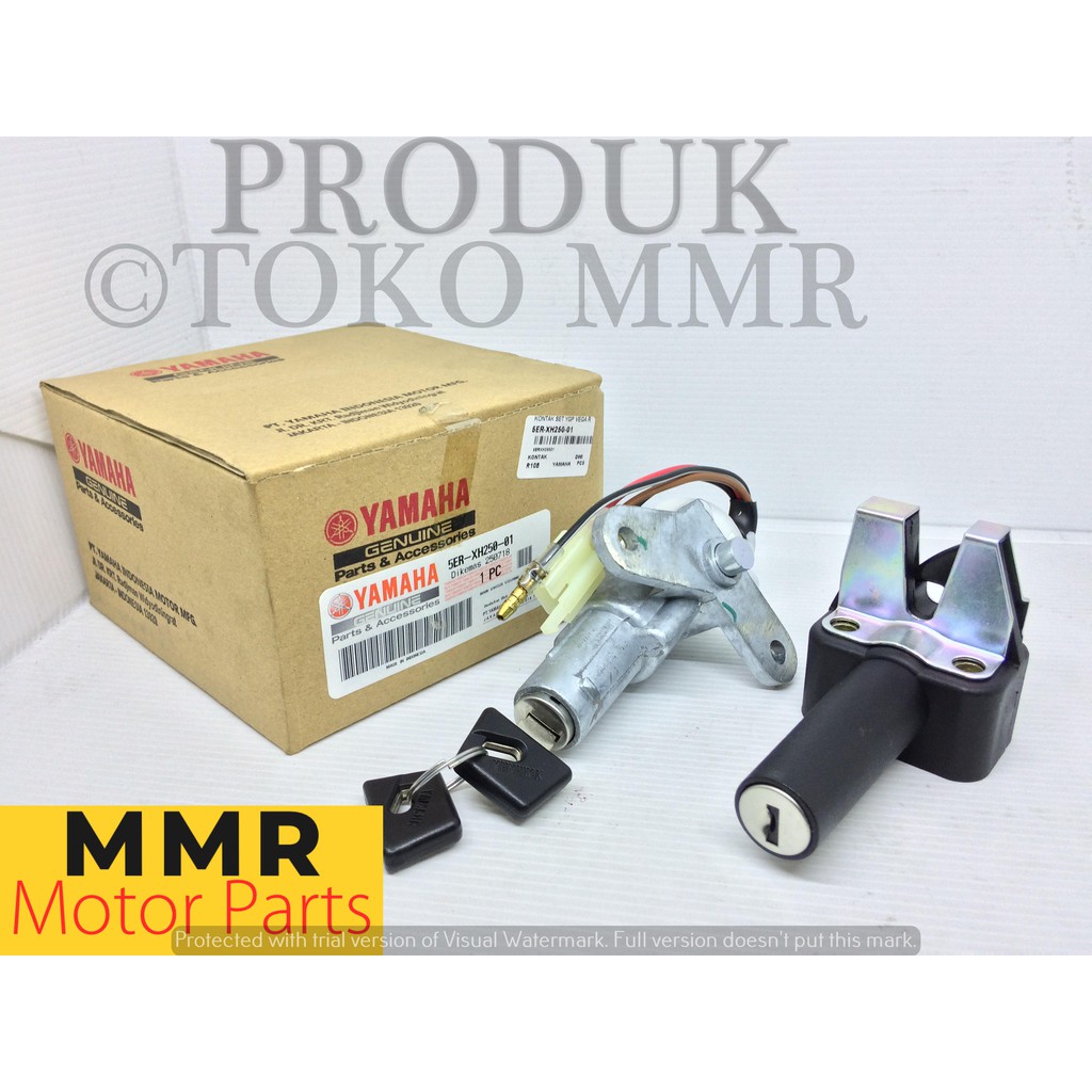 Kunci kontak set ASLI untuk VEGA R LAMA