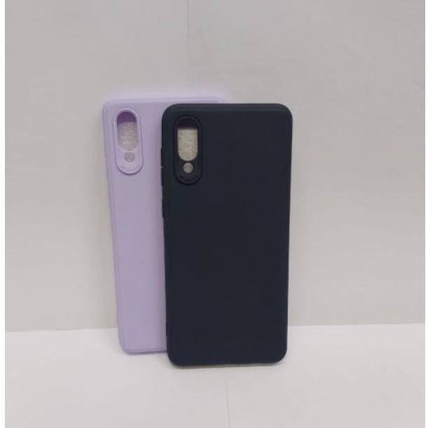 Silikon Case TPU Macaron Warna-Warni Samsung A02/M02