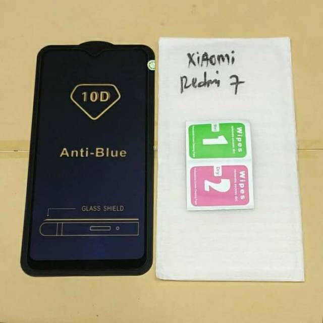 XIAOMI REDMI 7 , REDMI 9A , POCO M3 PRO / REDMI NOTE 10 5G anti blue tempered glass anti radiasi