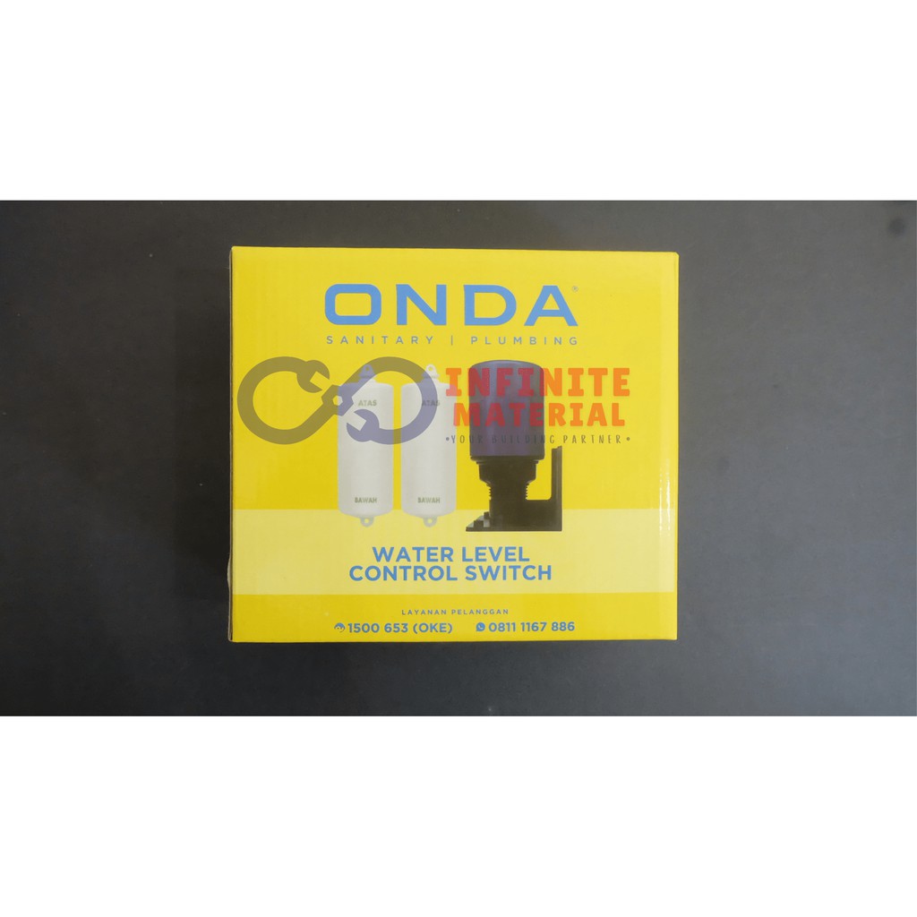 Radar Air / Radar Toren / Radar Pelampung / Radar Otomatis ONDA