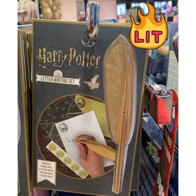 

Harry Potter NL Letter Writing Set