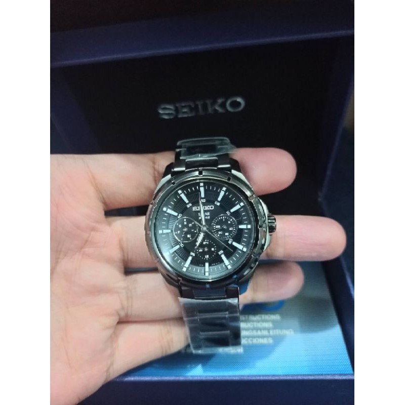 Seiko Solar SNE075P1