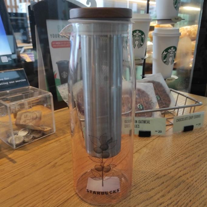 Starbucks Cold Brew Coffee Maker Jar Coffee Heritage Series Gororo233