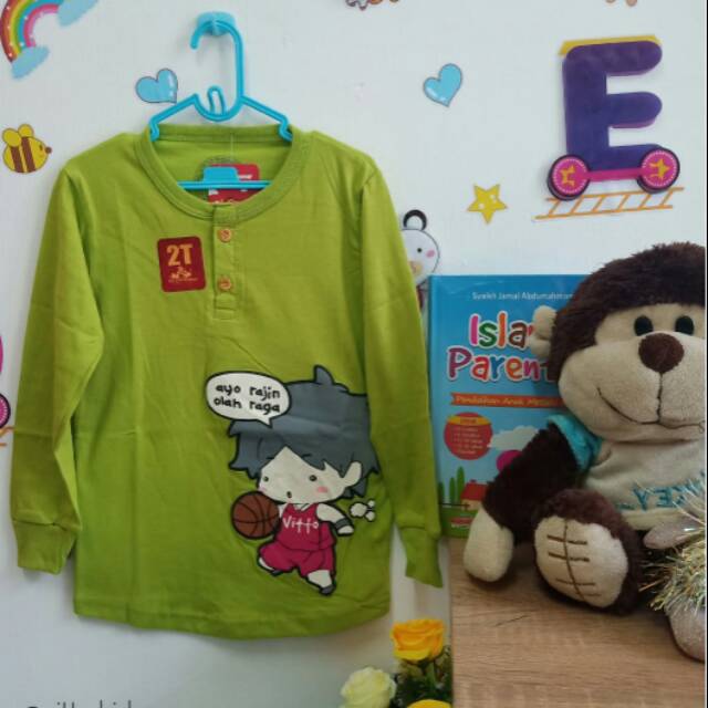 Longsleeve little Muslim
