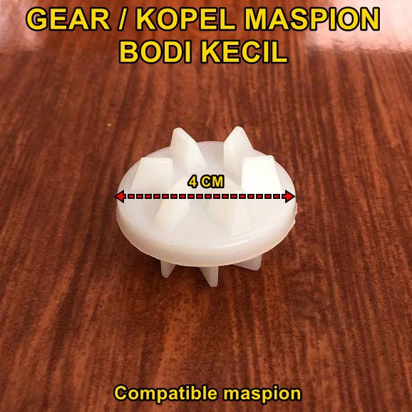 [BAYAR DITEMPAT] GEAR - KONEKTOR / GIGI BLENDER MASPION KECIL