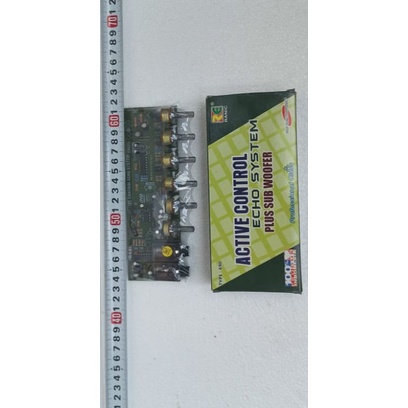 kit active control type 690 ranic tone control echo subwoofer mic tone kontrol aktif amplifier
