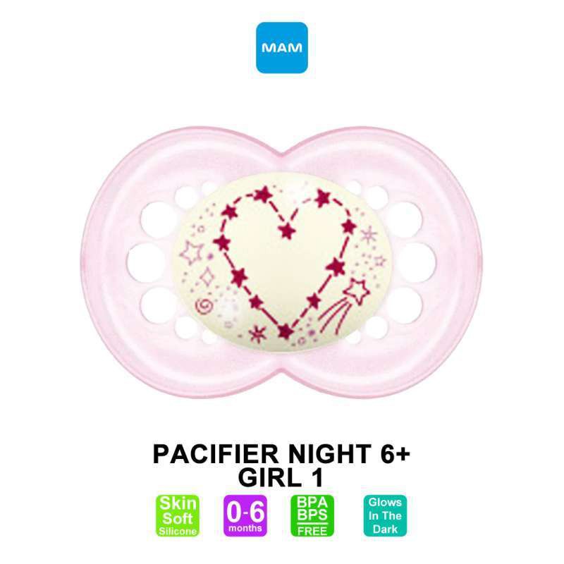 Mam (6m+) Pacifier Night