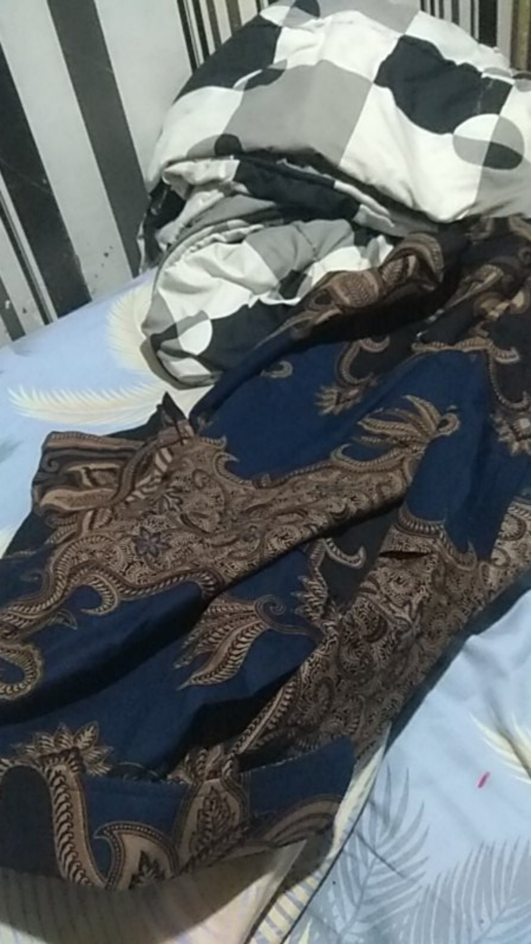 Kemeja Hem Batik M L Xl Xxl New Motif Terkini Pekalongan