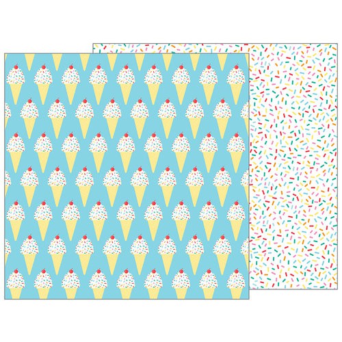 

PEBBLES HAPPY HOORAY PAPER - SPRINKLES ON TOP