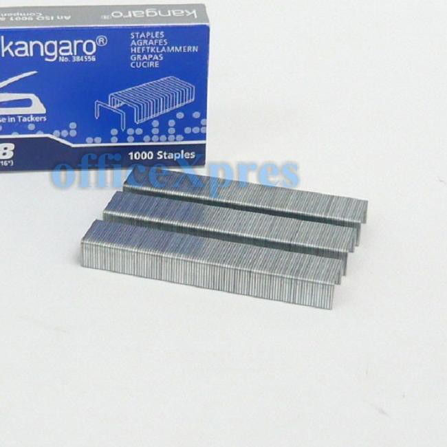 

Diskon!! (iks-1272) Isi Stapler Tembak / Isi Staples Guntacker / Isi Hekter T8 Kangaro