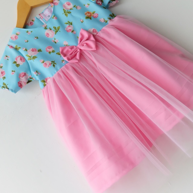 DRESS PESTA ANAK GAUN PESTA ANAK DRESS TUTU