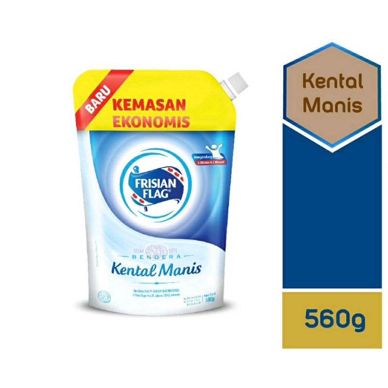 

FRISIAN FLAG POUCH 560 gr