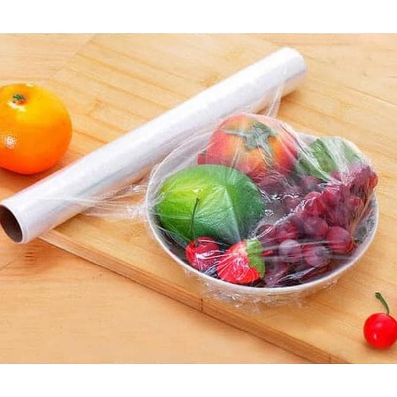 

plastik wrapping 50x120meter