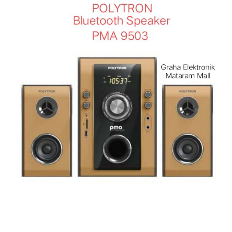 POLYTRON SPEAKER AKTIF PMA 9503
