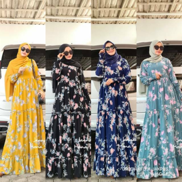 DRESS MOTIF ORI BY M.E