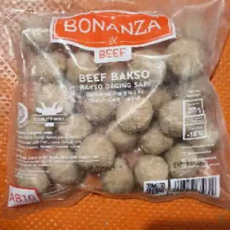 Bonanza Bakso Sapi Polos 250gr