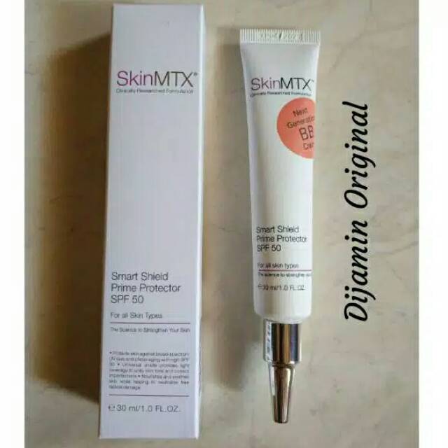 skinmtx smart shield prime protector spf 50 original / skin matrix BB cream