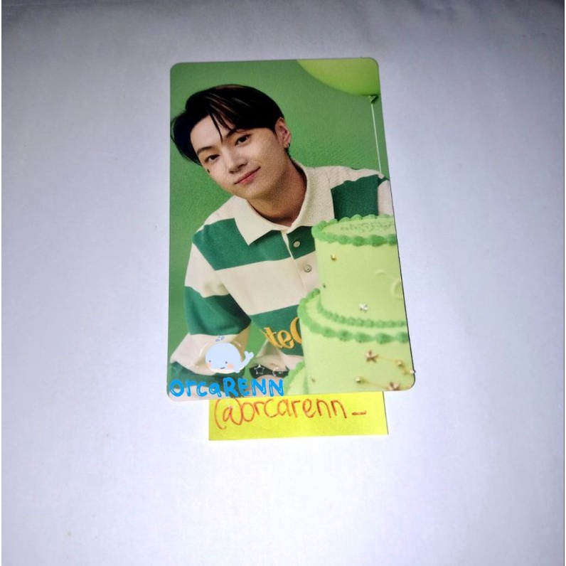 OFFICIAL ENHYPEN Photocard poca DIY GARLAND SPECIAL BIRTHDAY JAY DIY GARLAND JAY|| DIY GARLAND BIRTH