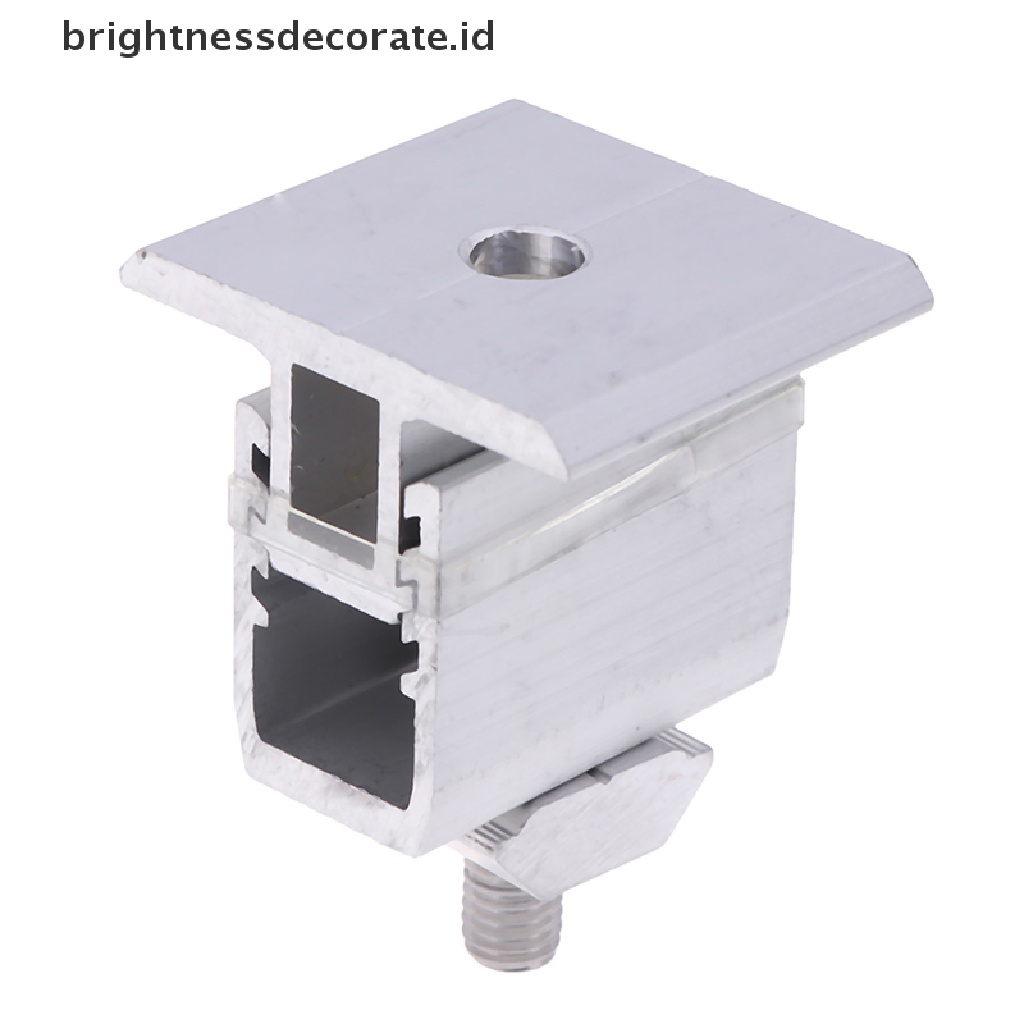 Bracket Klem Adjustable 19mm - 55mm Untuk Panel Surya