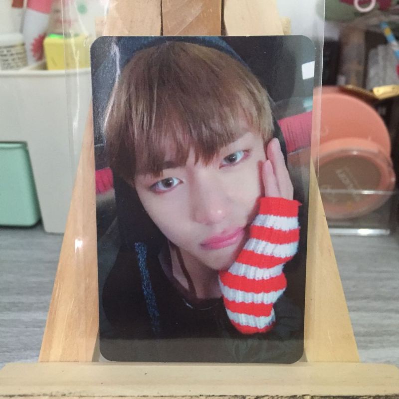 Photocard BTS YNWA Dan BTS MOTS Persona Jimin, Taehyung, Namjoon