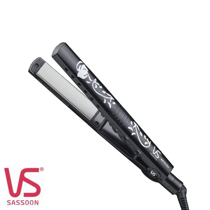 GRATIS ONGKIR Vidal Sassoon Wet/Dry Ceramic Tourmaline Straightener VS27BP VN176