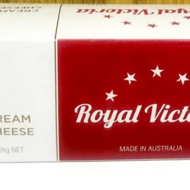 

(BISA COD) Cream cheese royal victoria Repack