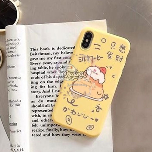 Softcase Casing Silikon Candy Macaroon Motif Hiragana Samsung Xiaomi Oppo Vivo Realme OR410