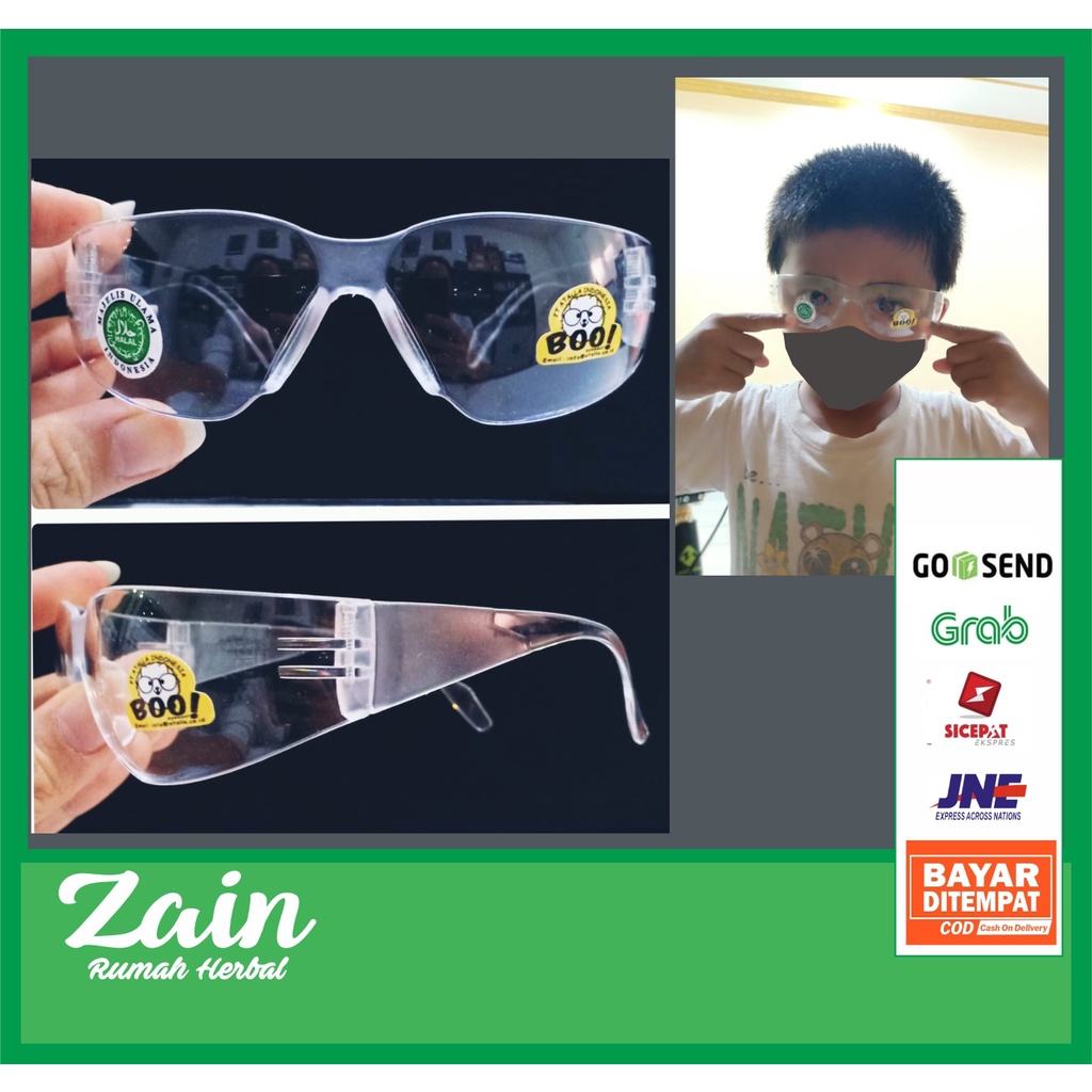 Kacamata safety  Safety Anak  - APD  - ( bisa COD )