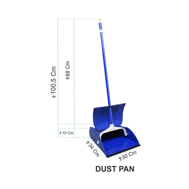 Pengki Sapu Serokan Sampah Dustpan Dust Pan 211333