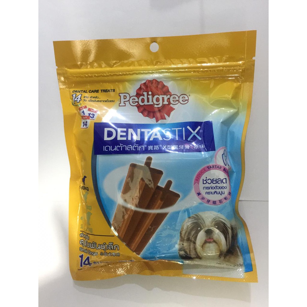 Pedigree DentaStix 5-10kg Small Dog 14 sticks 210gr