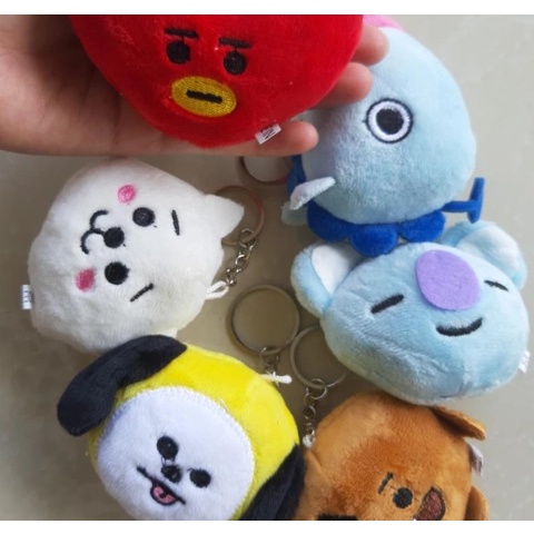 TJM VZ049 Gantungan Busa Karakter Lucu Cartoon Murah Gantunagn Tas Kunci