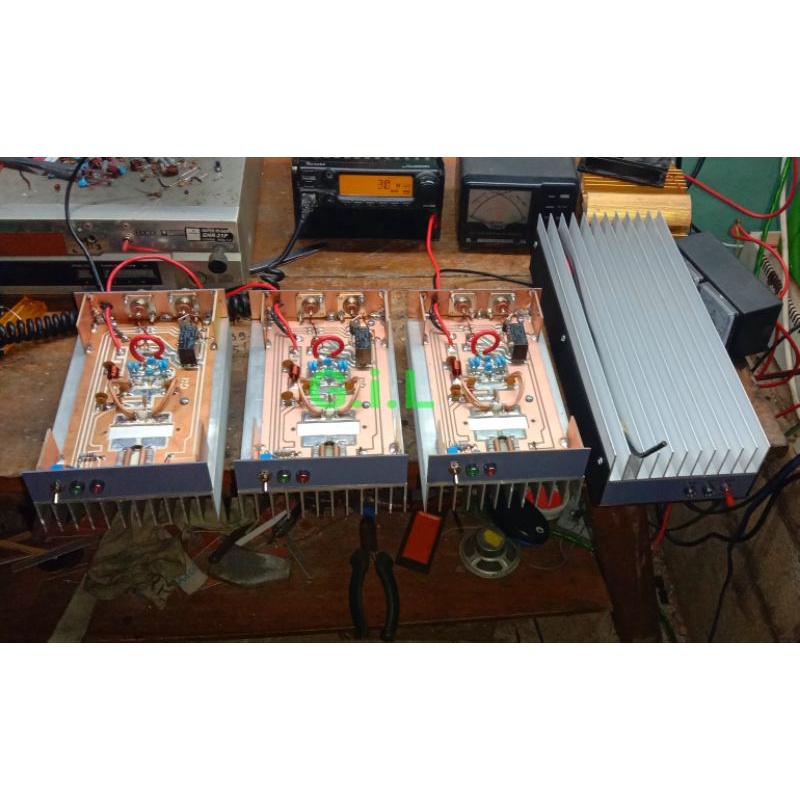 Ciasaatcisarua Boster Rig 300 Watt Vhf Protect Input