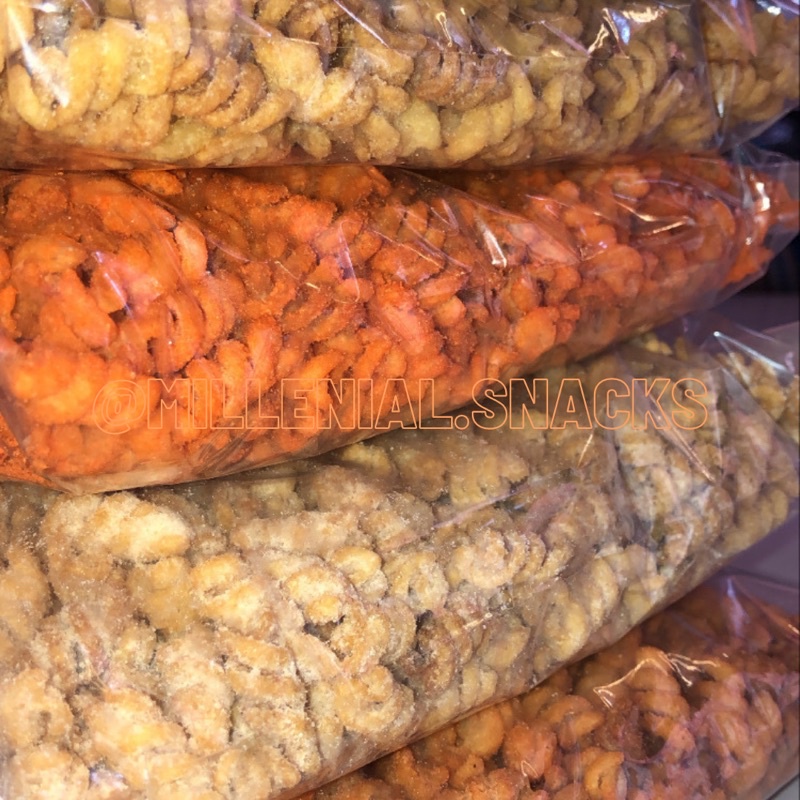 

Makaroni Spiral Pedas Daun Jeruk Kiloan (PROMO MILENIAL) 1kg