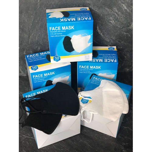 Masker Face Mask Duckbill isi 50 pcs/box -MIRIP Masker Sensi Duckbill