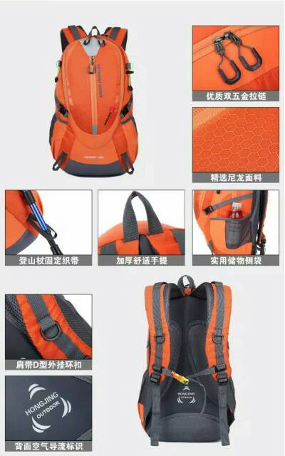 TAS GUNUNG IMPORT / TAS RANSEL GUNUNG / TAS IMPORT / TRAVEL BAG / TAS ADVENTURE / HONGJING