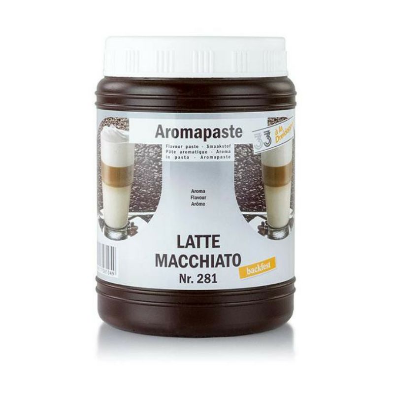 

Dreidoppel Latte Macchiato paste flavour pasta rasa kopi enak