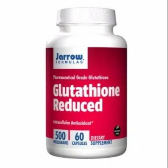 Suplemen Pemutih Kulit Tubuh Glutathione Reduced By Jarrow